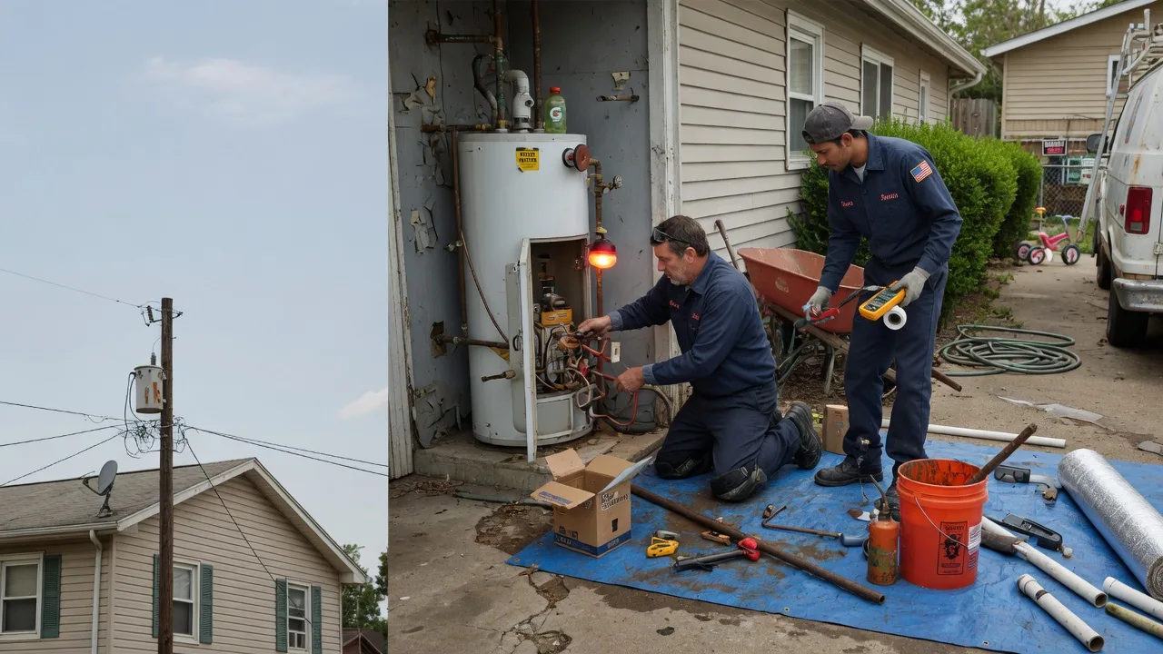 Leak Detection in Lehigh, IA near me